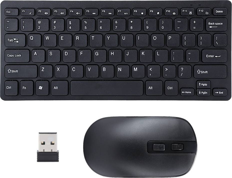 Wireless Keyboard And Mouse Set