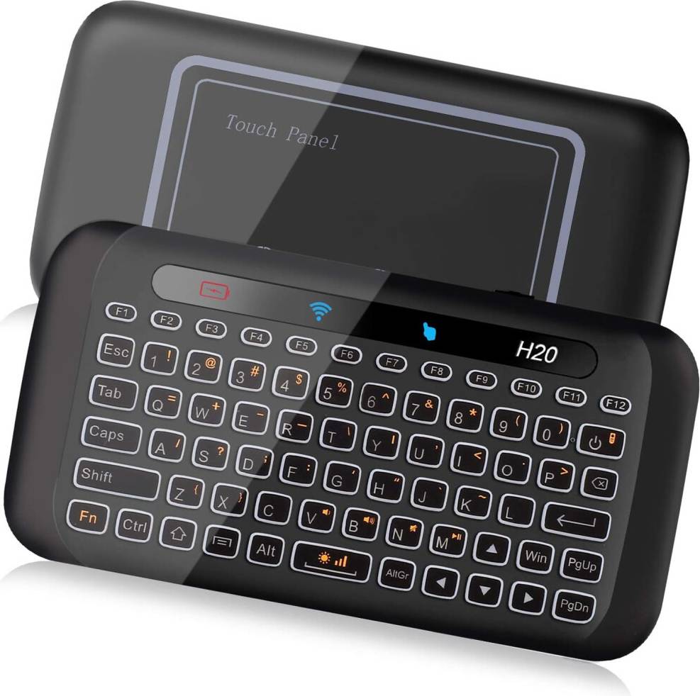 Mini Wireless Keyboard Touchpad Mouse Combo