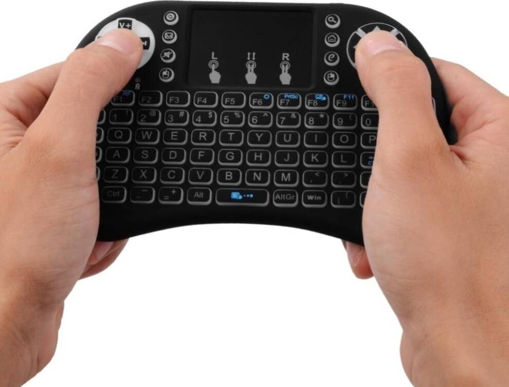 Wireless Mini Keyboard Remote Control Touchpad