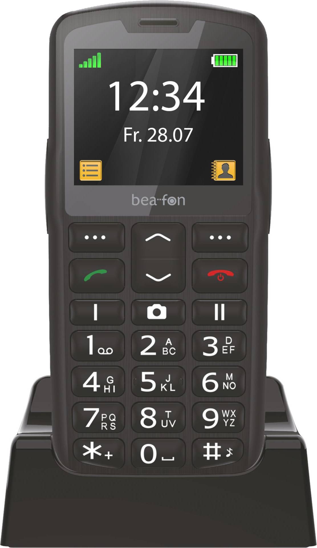 SL260 LTE Sort Telefon