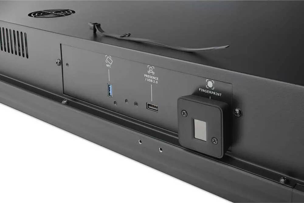 Fingerprint Monitor Module Schwarz