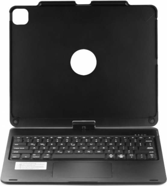 Pro 12.9 Wireless Case Keyboard 360 Rotating Backlit Touchpad