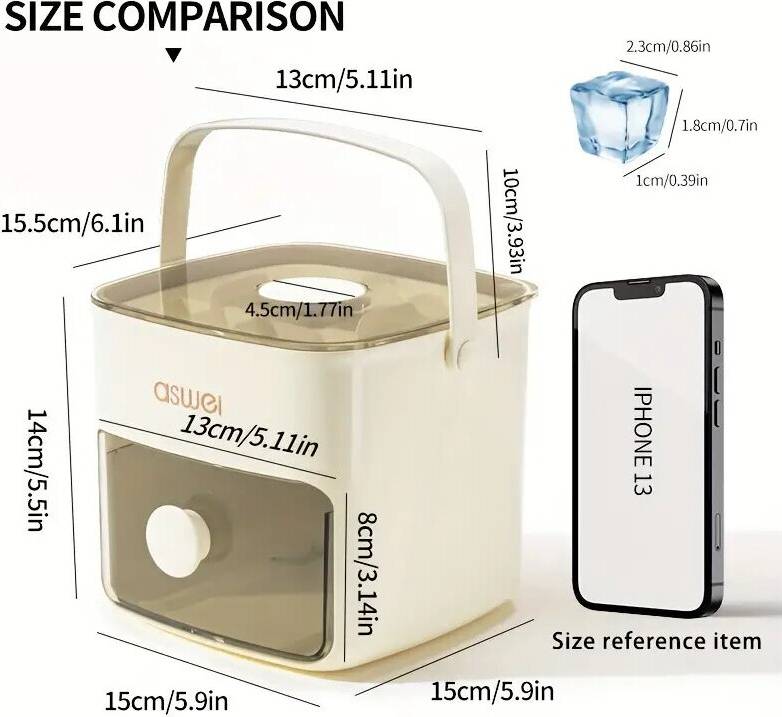 Ice cube machine Premium Ice Cube Maker Large Capacity