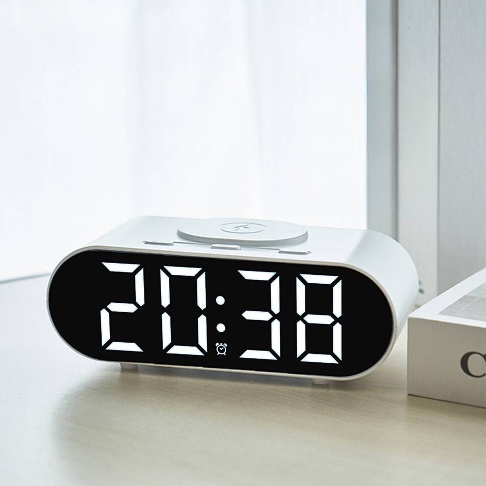 Digital Alarm Clock with LED Display