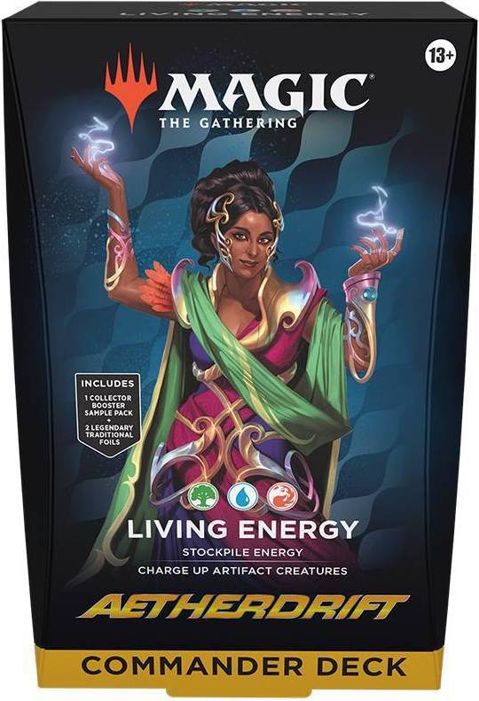 Magic the gathering commander Magic: The Gathering Aetherdrift Commander Deck