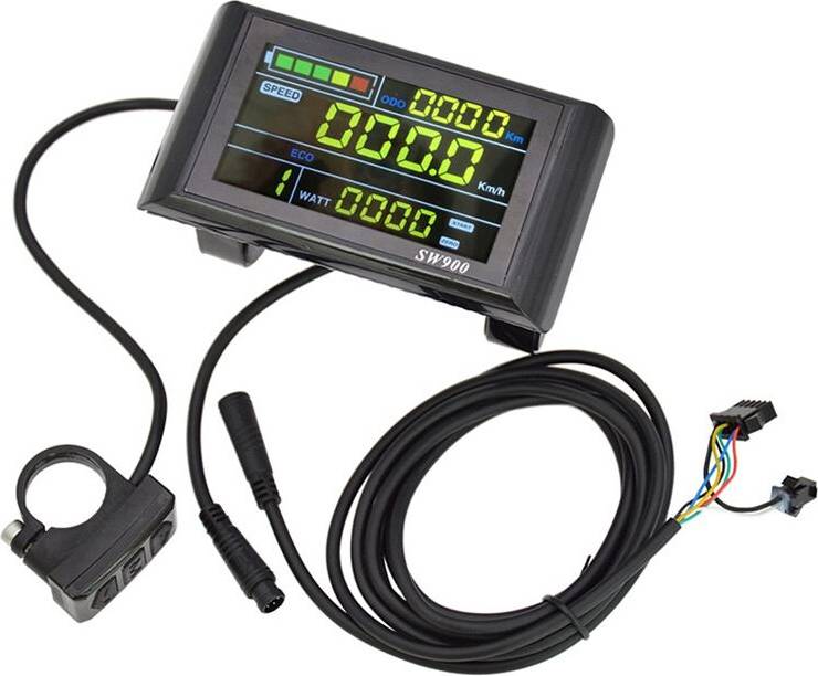 Torribaly SW900 LCD Display Meter Control Panel