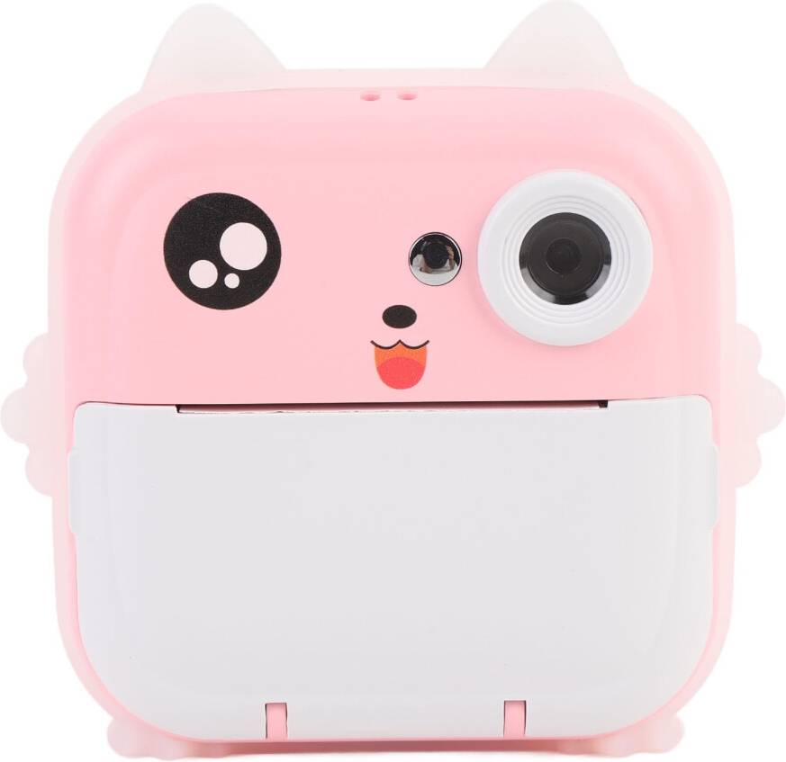 48MP Instant Print Camera Pink