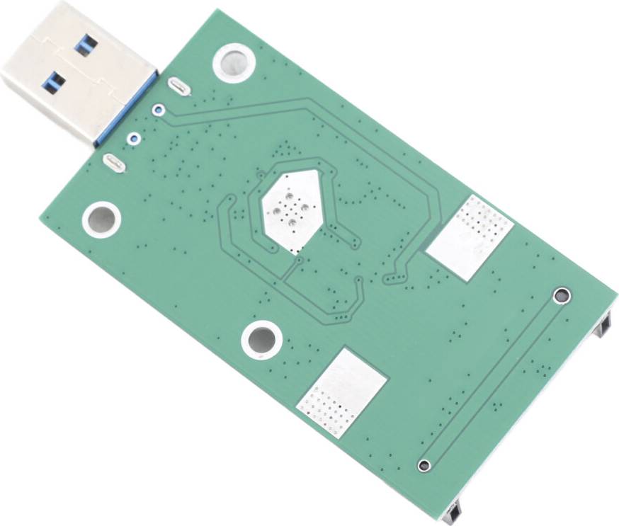 PCBA Converter Adapter MSATA SSD