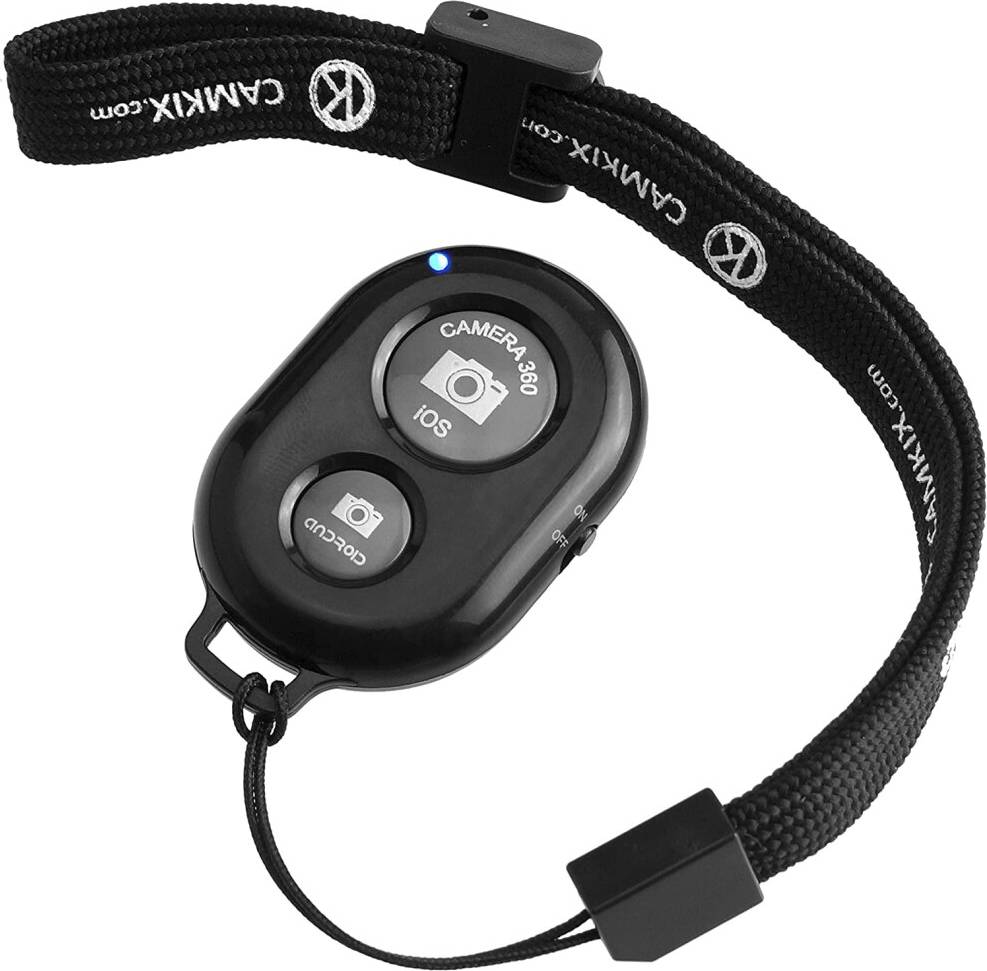 Camera Shutter Remote Control Bluetooth Wireless