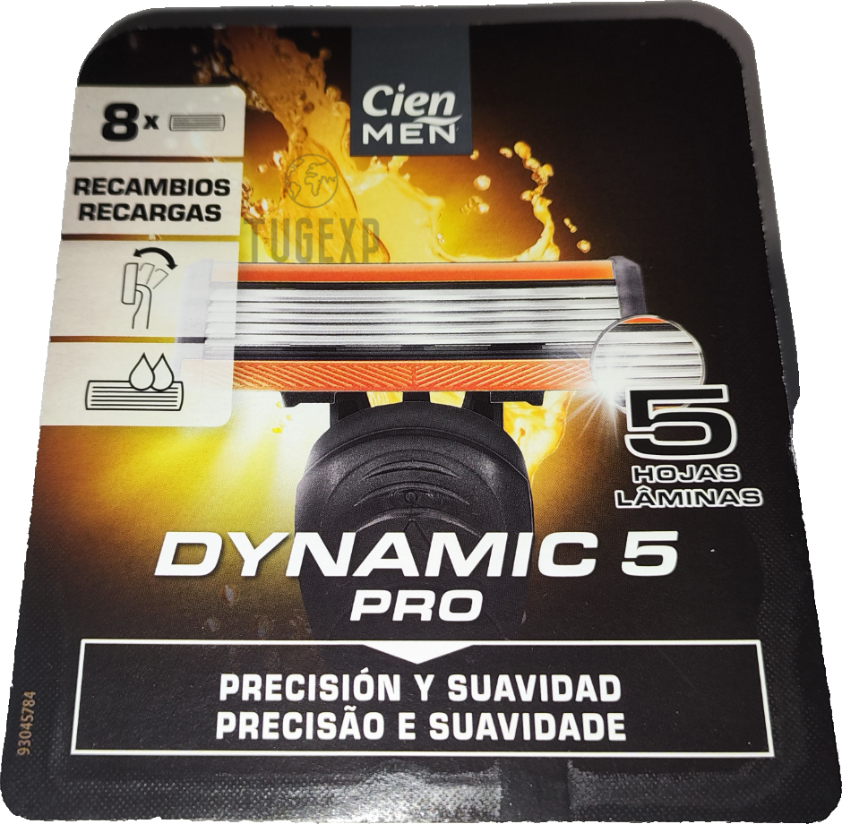 Cien Dynamic 5 Pro 5 Blade Razor Refills