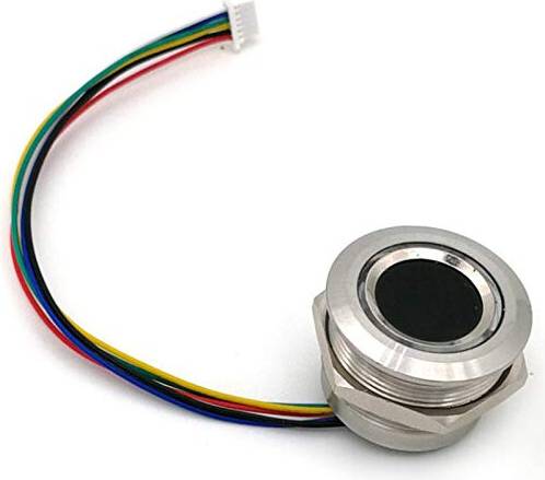 R503 Capacitive Fingerprint Module Circular Two-Color Ring LED Indicator