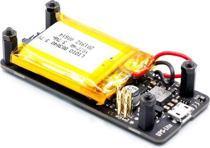UPS Hat with Battery Level Detection for Raspberry Pi Zero W