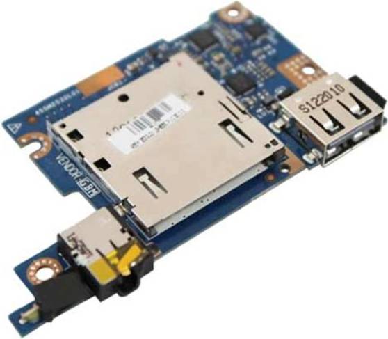 Usb audio HP USB Audio Card Reader With Cable