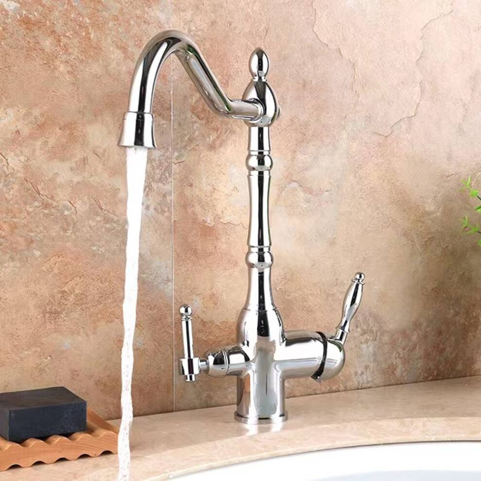 Tap water filter system 3 Way Kitchen Faucet Water Filter System