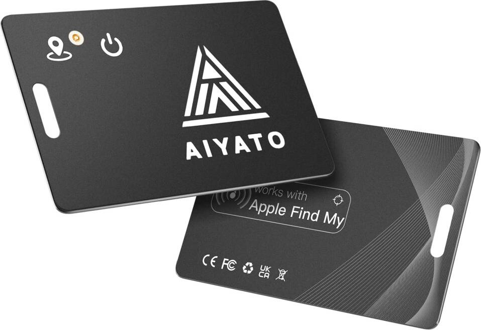 Card tracker Slim Rechargeable Wallet Tracker Card