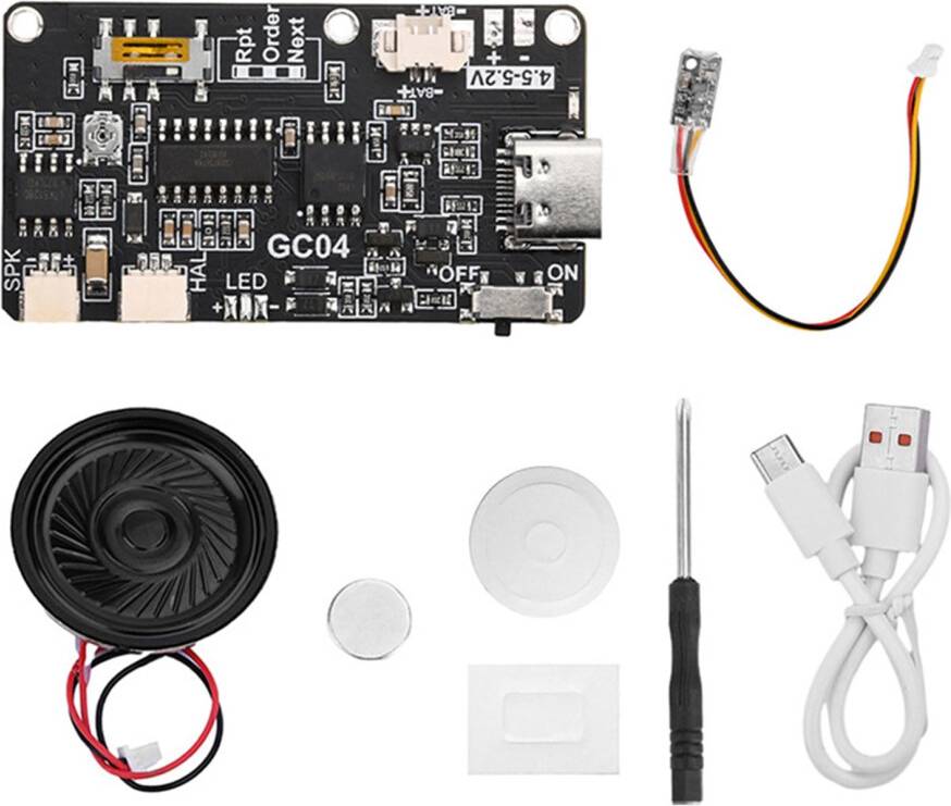 Voice Module 8 MB Memory Adjustable Sound Chip
