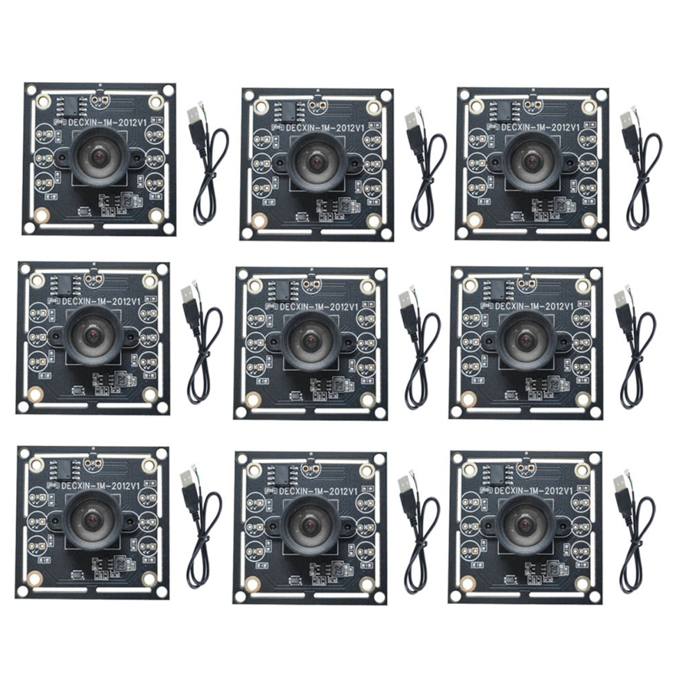 9PCS 100 Degree Camera Module 1MP OV9732