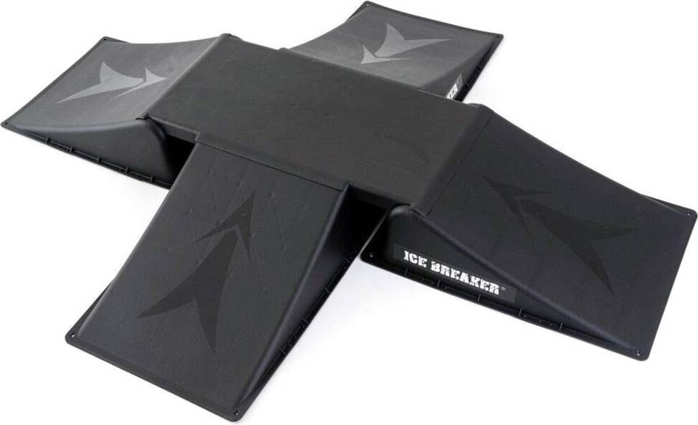 Skateboard ramp Children's 4-Way Mini Skateboard Ramp