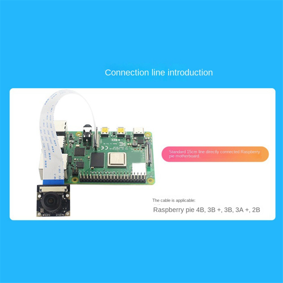 Camera Head Module 5 8MP MIPI IMX219
