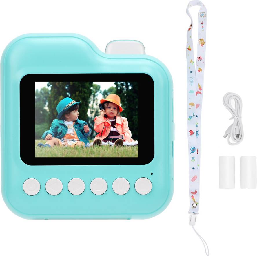 Instant Print Camera 2.4 Inch Screen