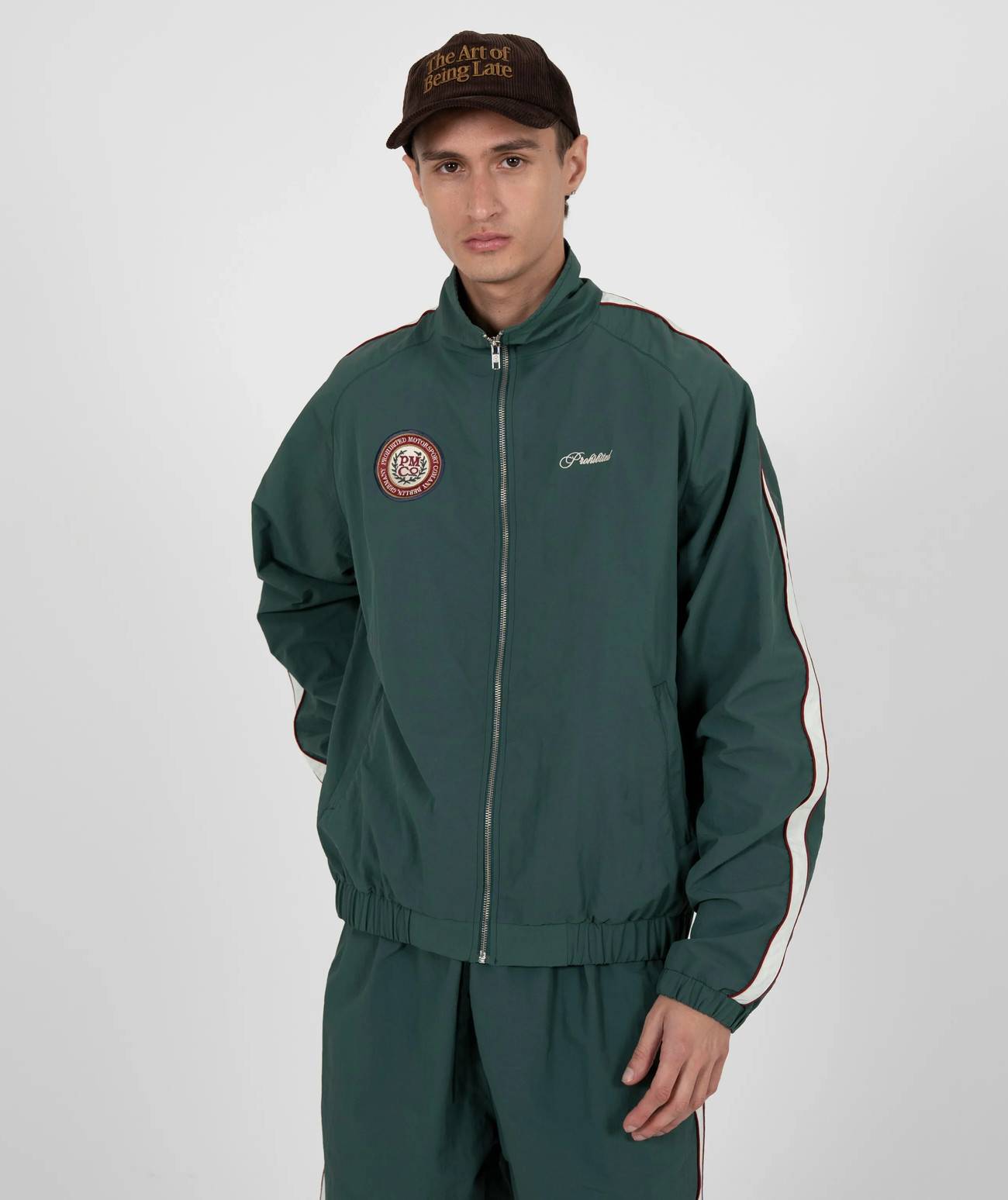 Slipstream Trackjacket - Green