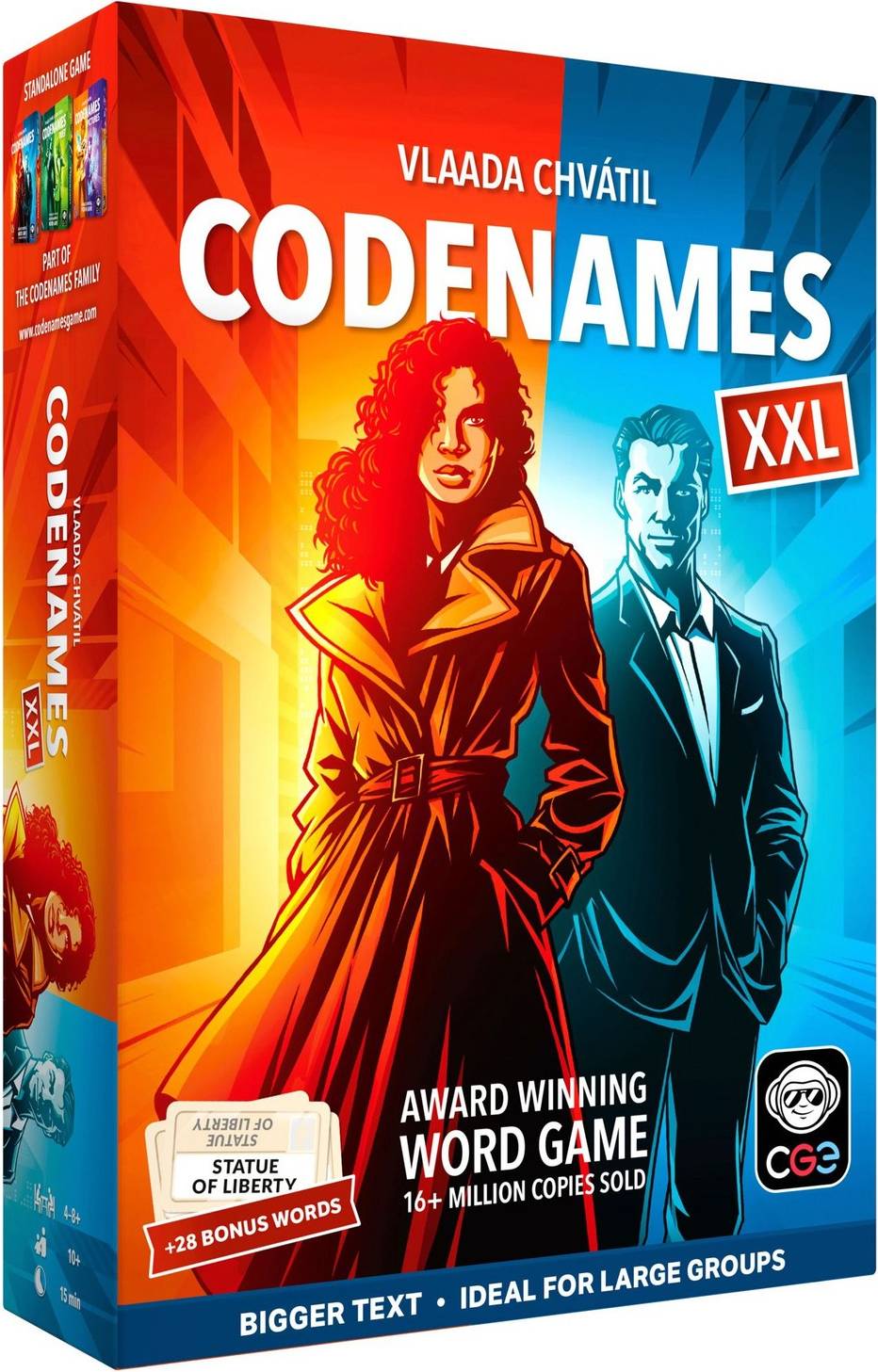 Codenames XXL