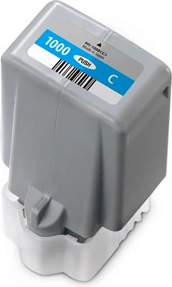 Generico Canon Pfi1000 Compatible Ink Cartridges Blue
