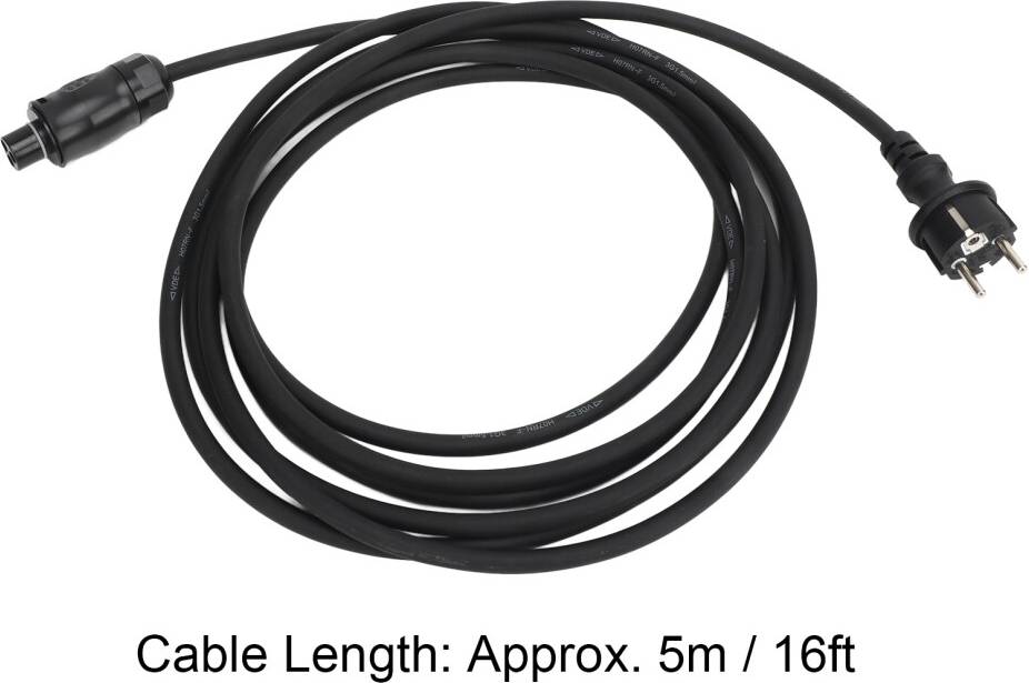 5m AC Micro Inverter Cable Solar PV