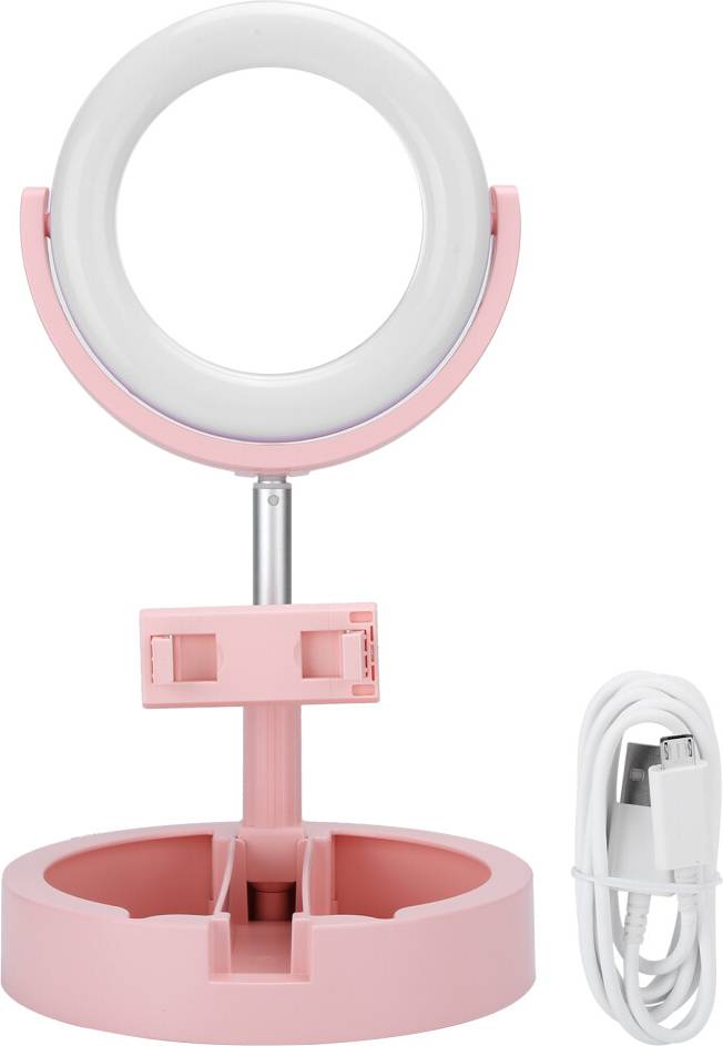 Ringlys Selfie Ringlys Med Opbevaringsbase