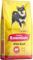 Essentials Adult Oksekød Tørfoder 14 Kg