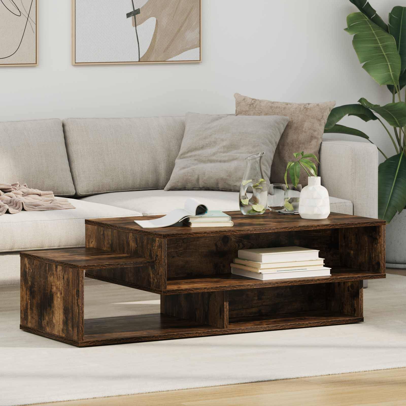 vidaXL Engineered Wood Modern Rectangular