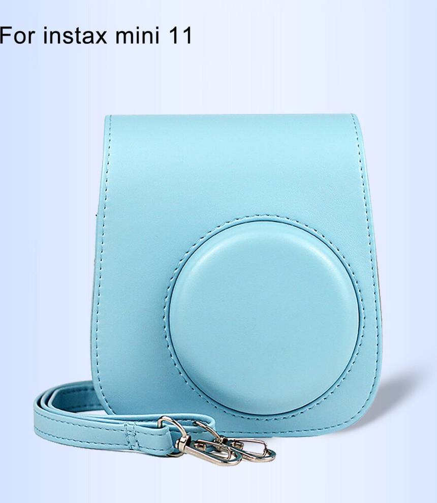 Instant Camera Case For Mini 11 Leather Bag