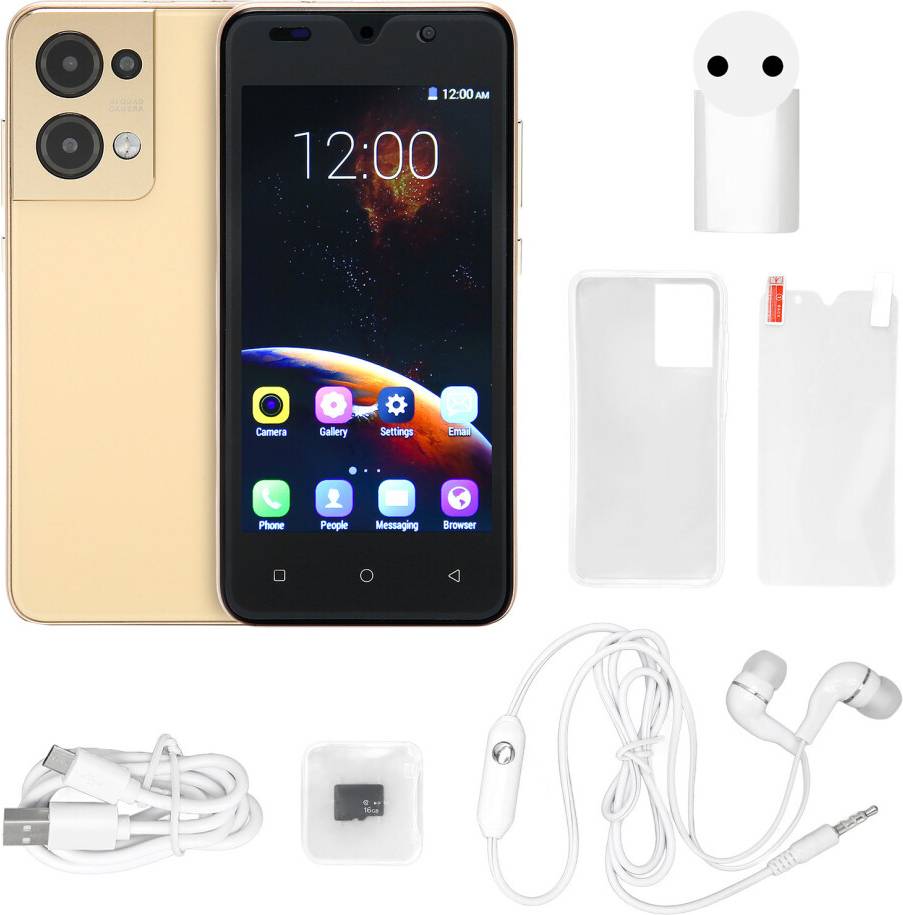 Unlocked Mobile Device HD Display
