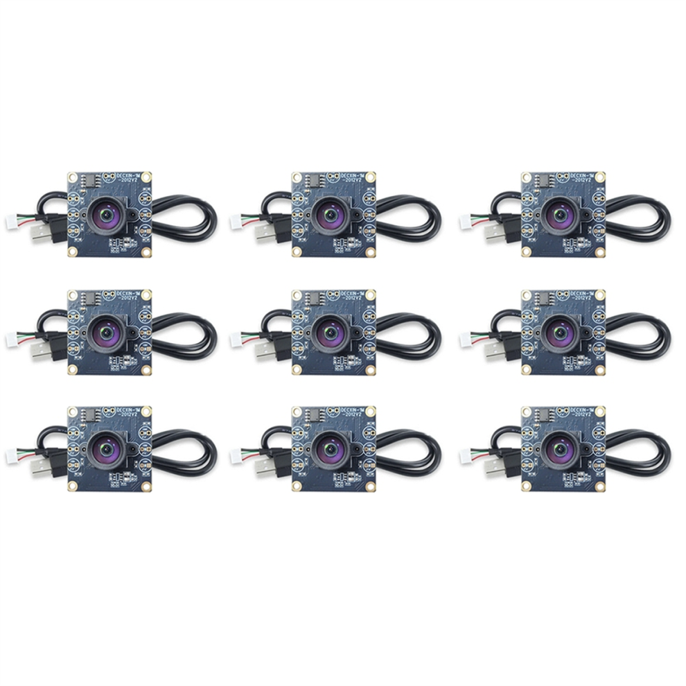 9Pcs 100 Degree Camera Module 1 Meter Cable