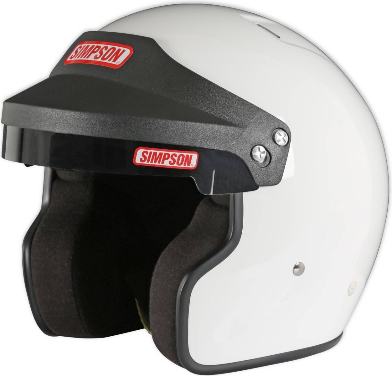 Simpson helmet Simpson Racing Cruiser 2.0 Helmet White