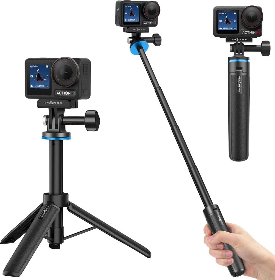 20 Inch Mini Tripod Selfie Stick Kit