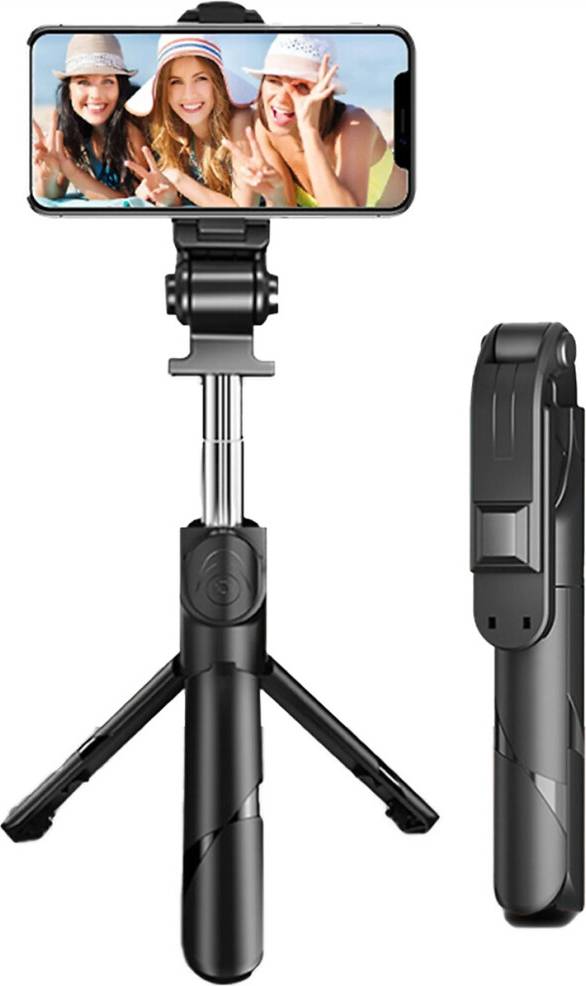 Wireless Remote Control Selfie Stick