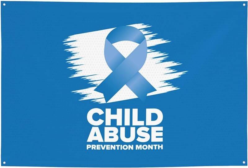 Blue Ribbon Backdrop Banner
