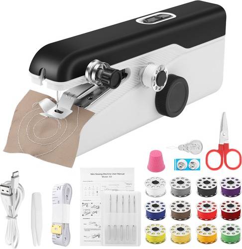 Portable sewing machine EEEkit Portable Diy Mini Sewing Machine