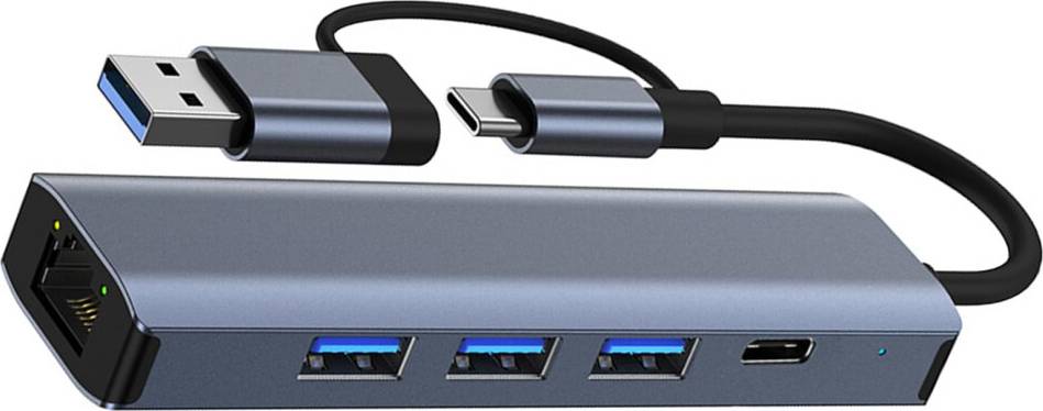 Type c to usb adapter USB Type C To RJ45 Ethernet Adapter