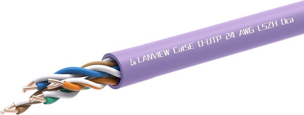 CAT5e U-UTP Network Cable