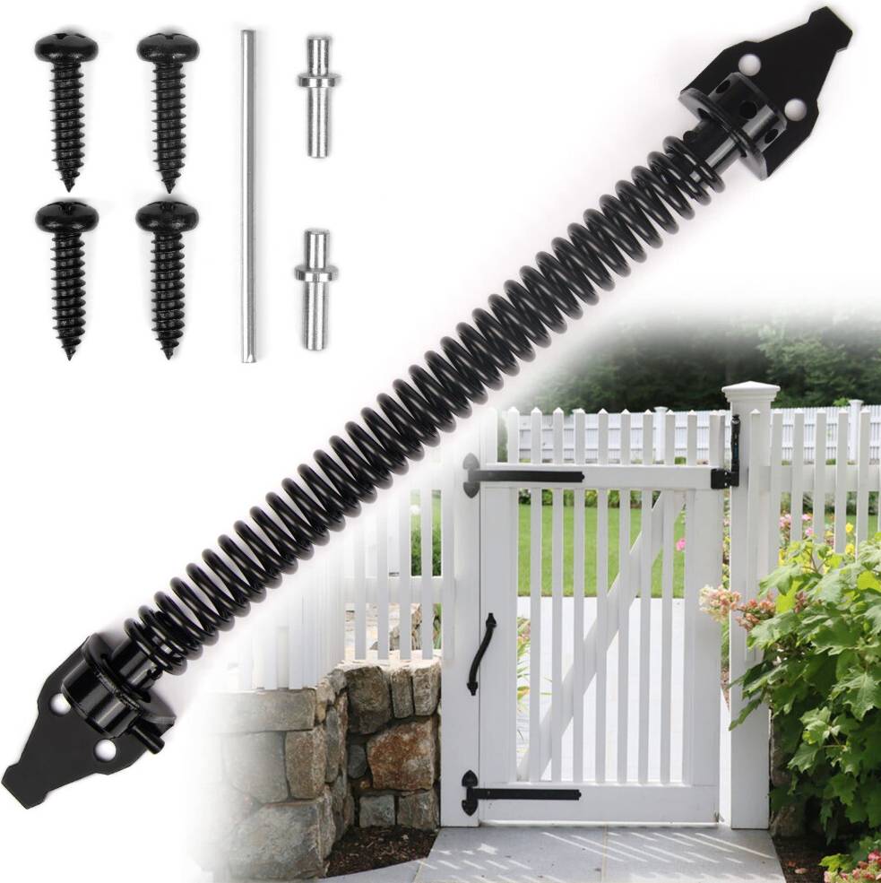 14 Inch Self Closing Gate Spring Hardware Adjustable