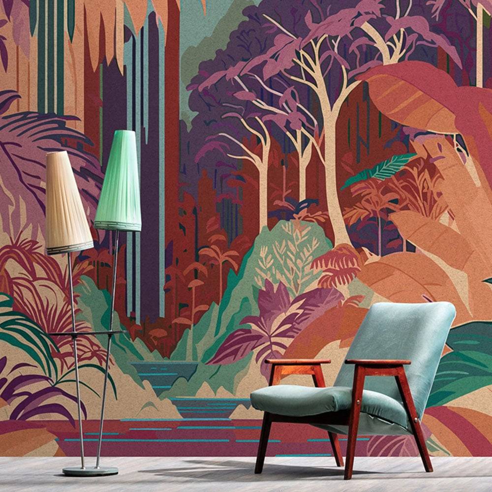 A.S. Creation Rhea Digital Mural