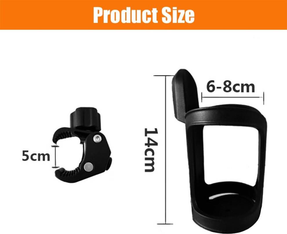 Cup Holder 360 Degree Rotation
