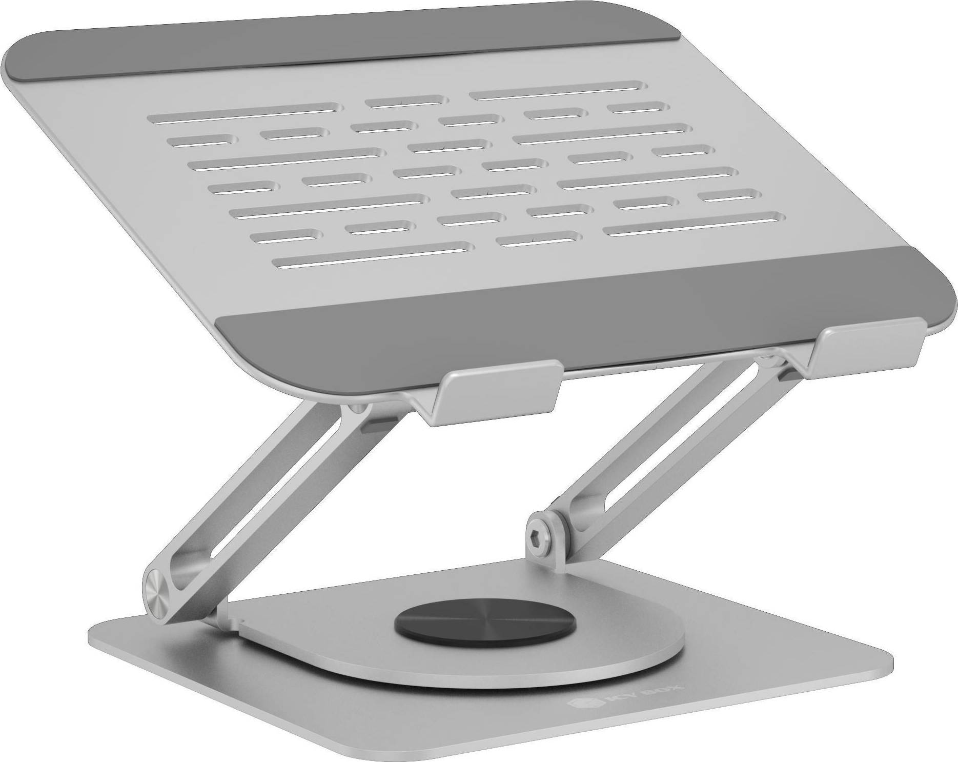 ICY BOX IB-NH300-R Height Adjustable Rotatable Laptop Stand