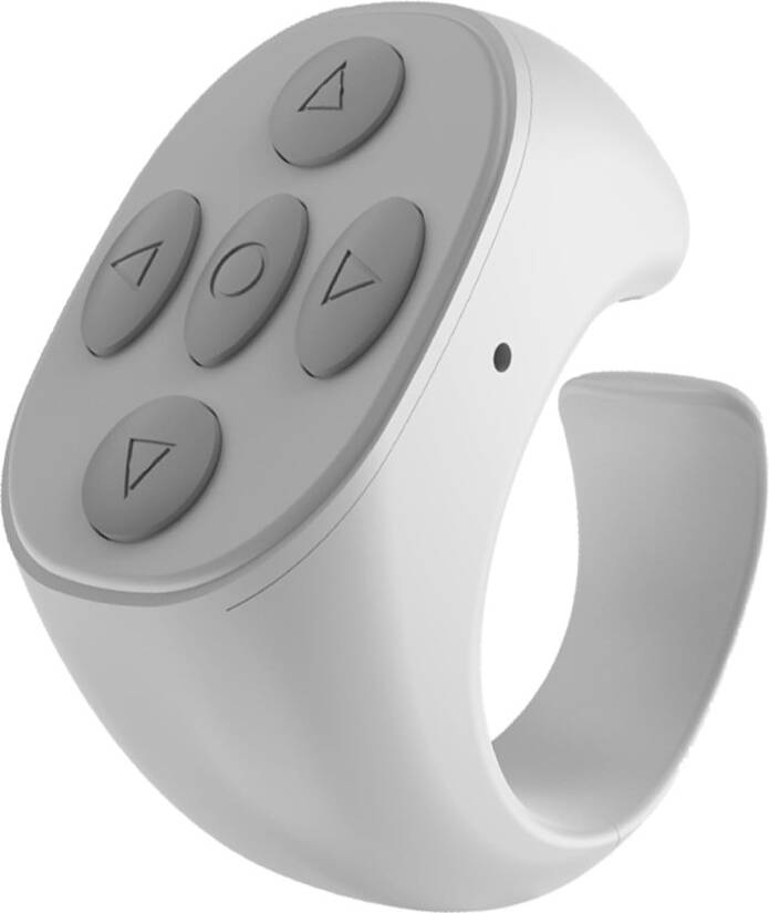 Scrolling Ring Camera Video Remote Shutter