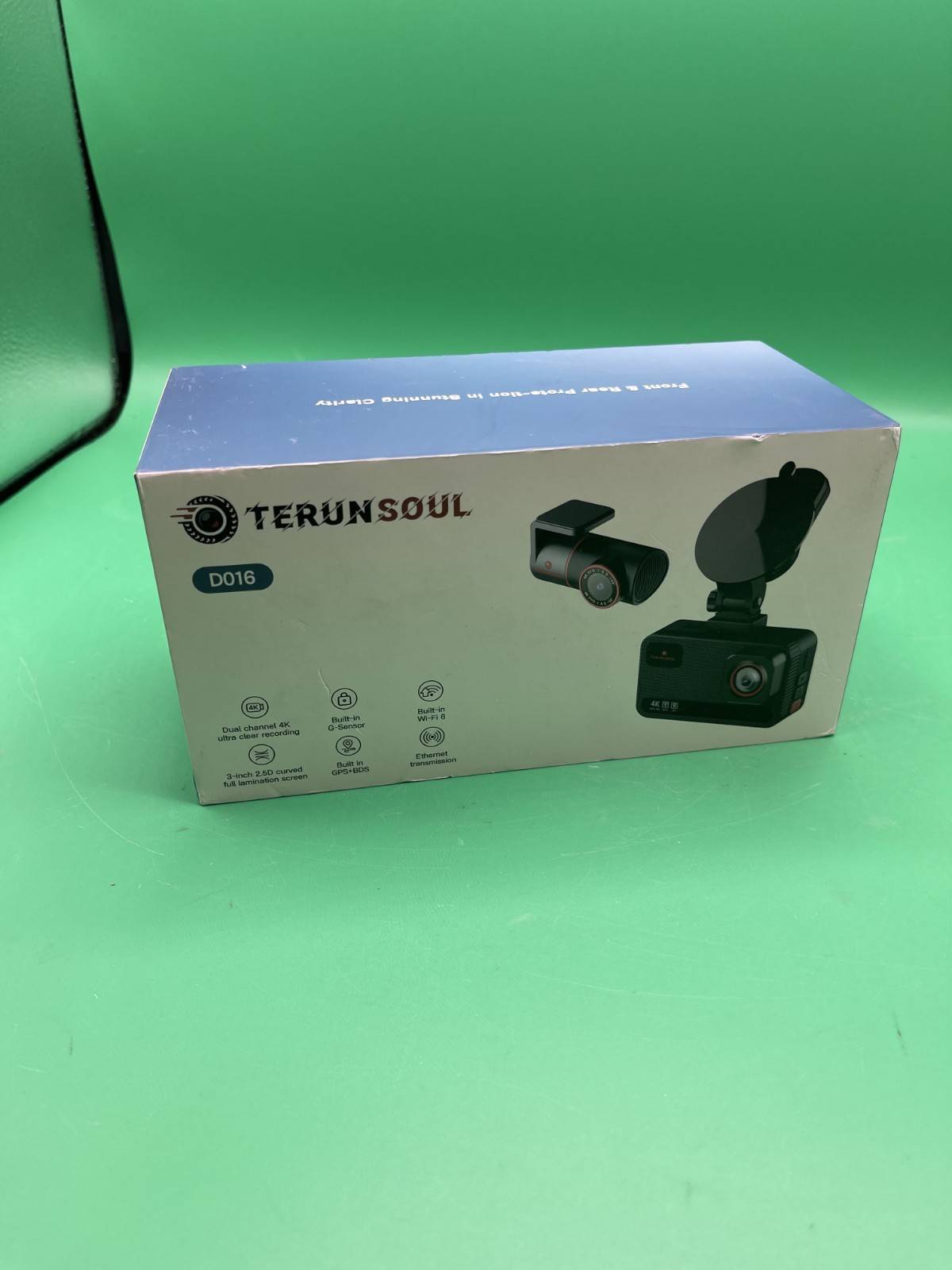Rear dash cam 4K Dash Cam Front Rear With Cabin
