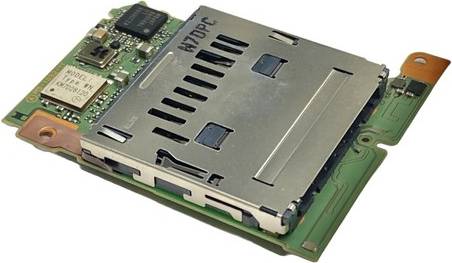 Sony RX100V RX100M5 SD Card Slot Board
