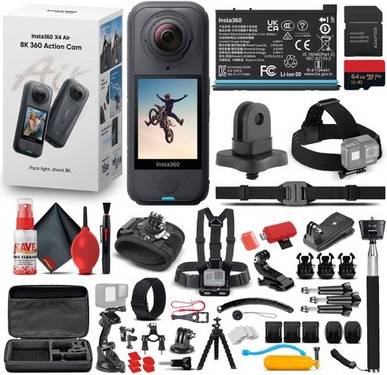 Insta360 Insta360 X4 Air Camera Bundle Kit