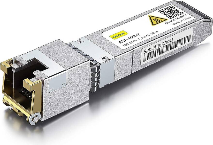 10Gb SFP+ RJ45 Copper Module 30-Meter